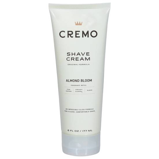Cremo Almond Bloom Shave Cream