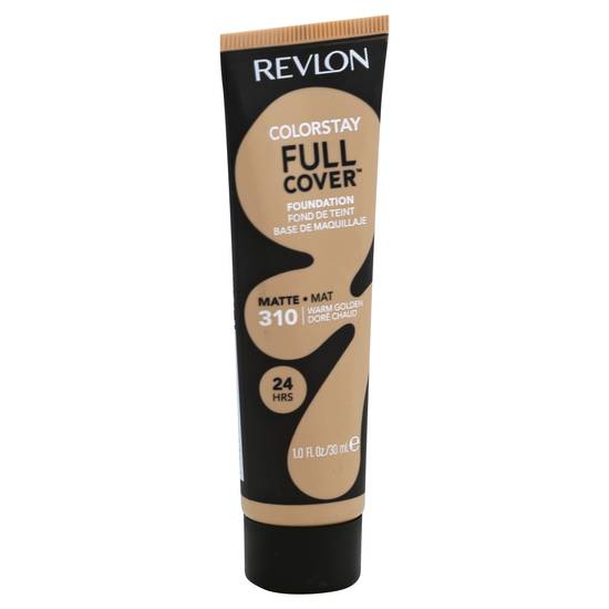 Revlon Colorstay Full Cover Matte Foundation 310 Warm Golden
