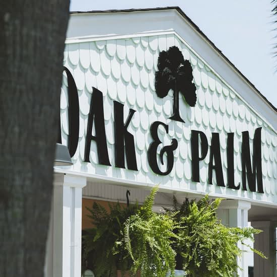 Oak and Palm