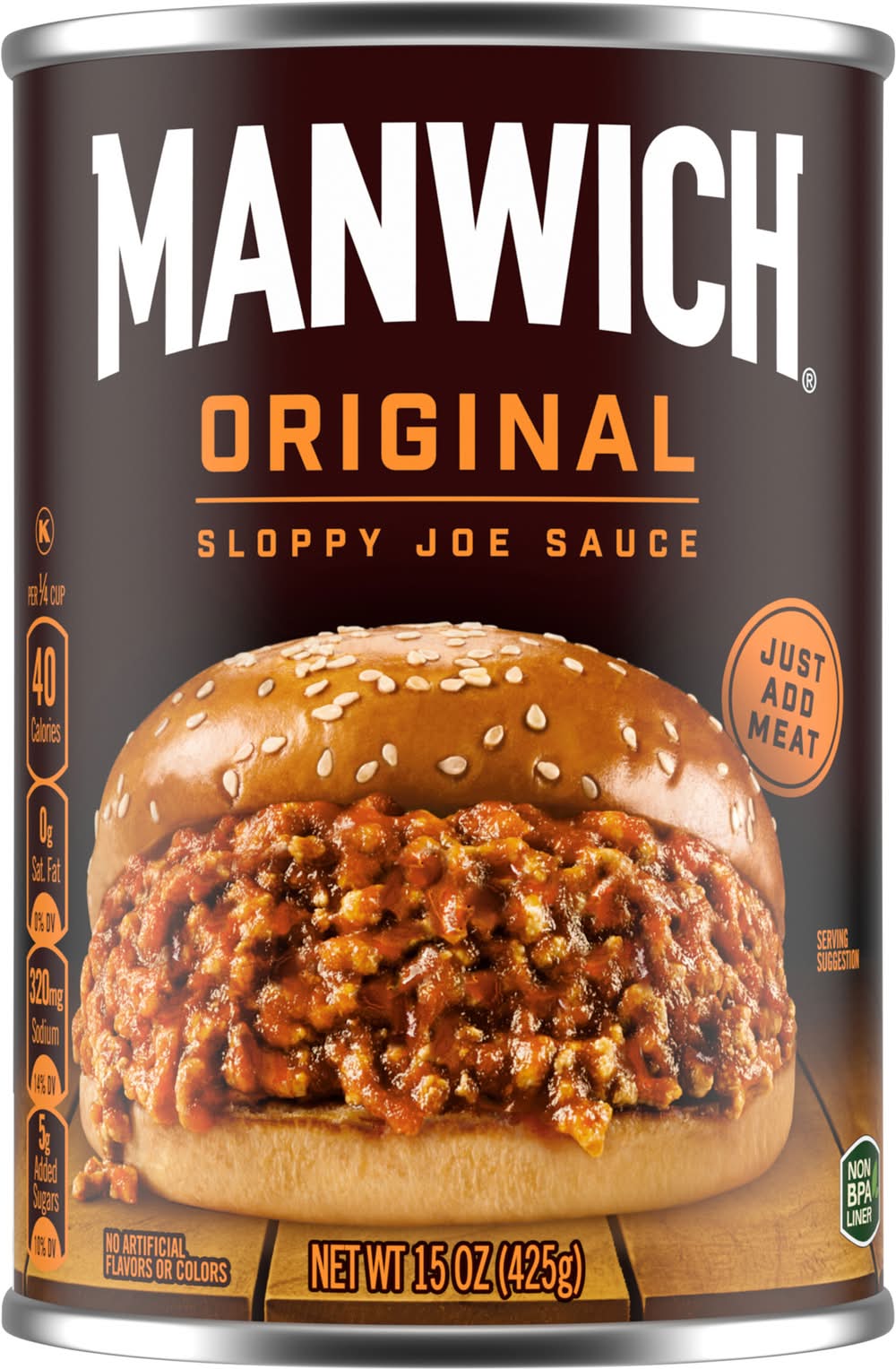 Manwich Original Sloppy Joe Sauce (15 oz)