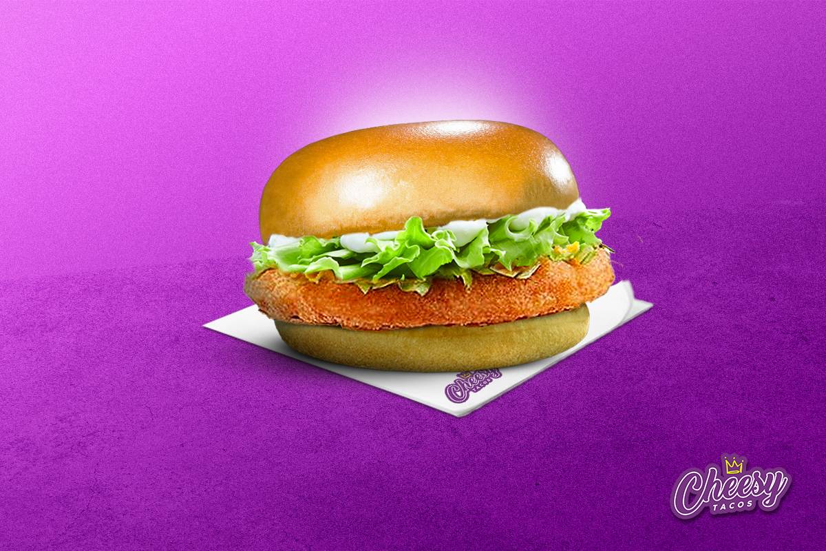 CHICKEN BURGER