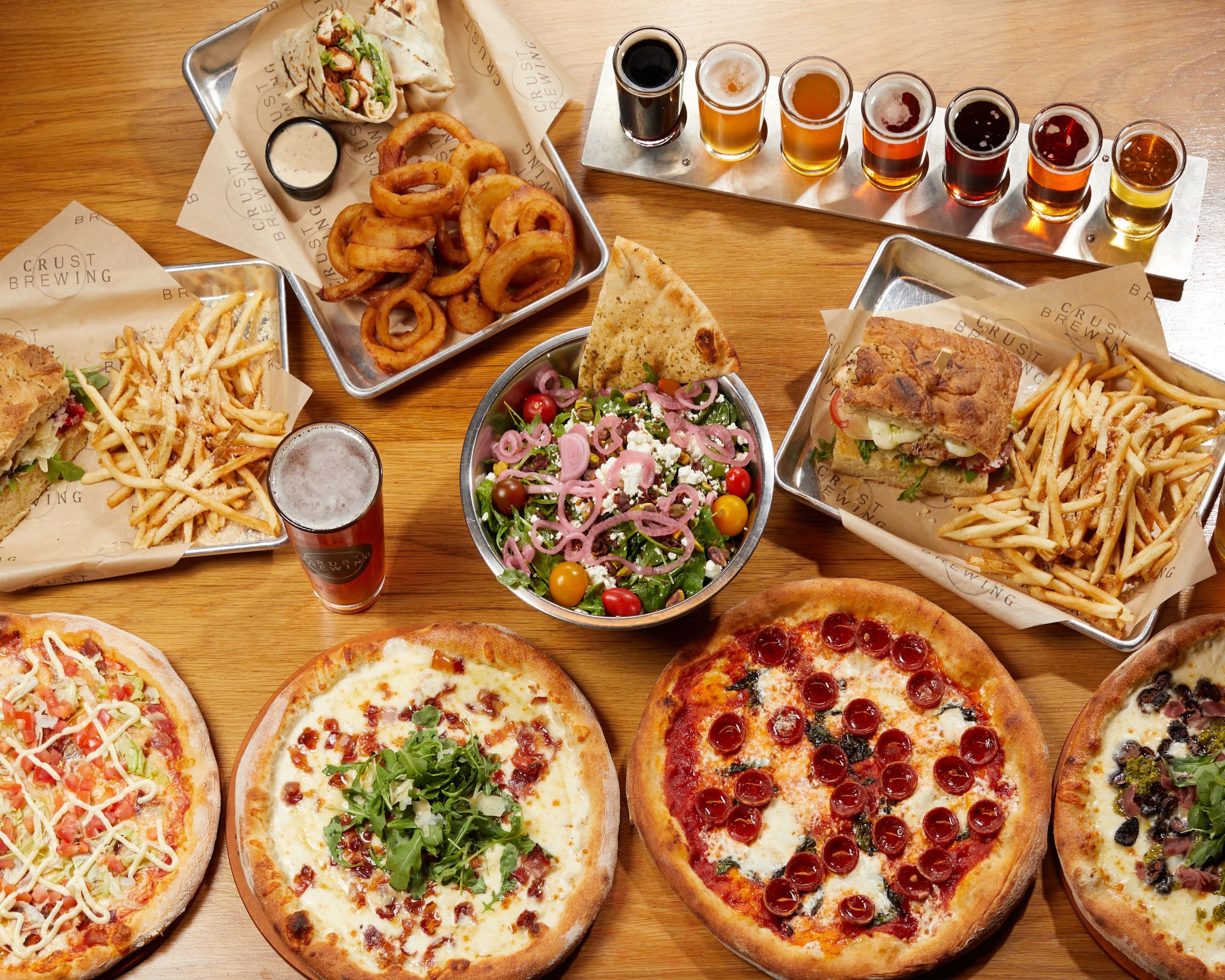 Order Crust Tap Room (W. Irving Park Rd) Menu Delivery【Menu & Prices ...
