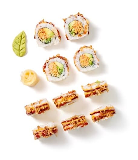 Spicy Crunchy Sushi Roll
