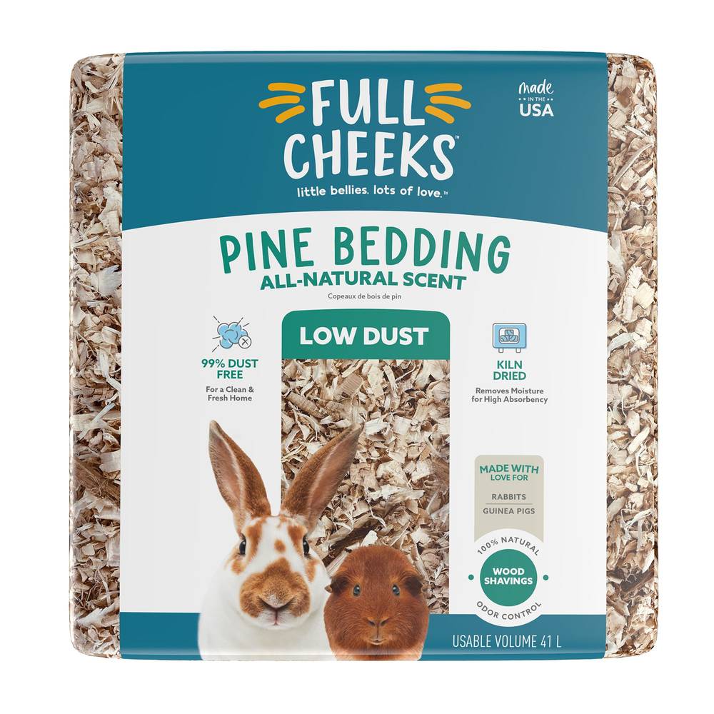 Full Cheeks™ Small Pet Pine Bedding (Size: 41 L)