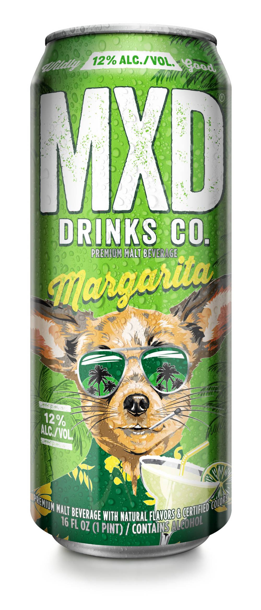 MXD Drinks Co Margarita Pre-Mxd Cocktail (16 fl oz)