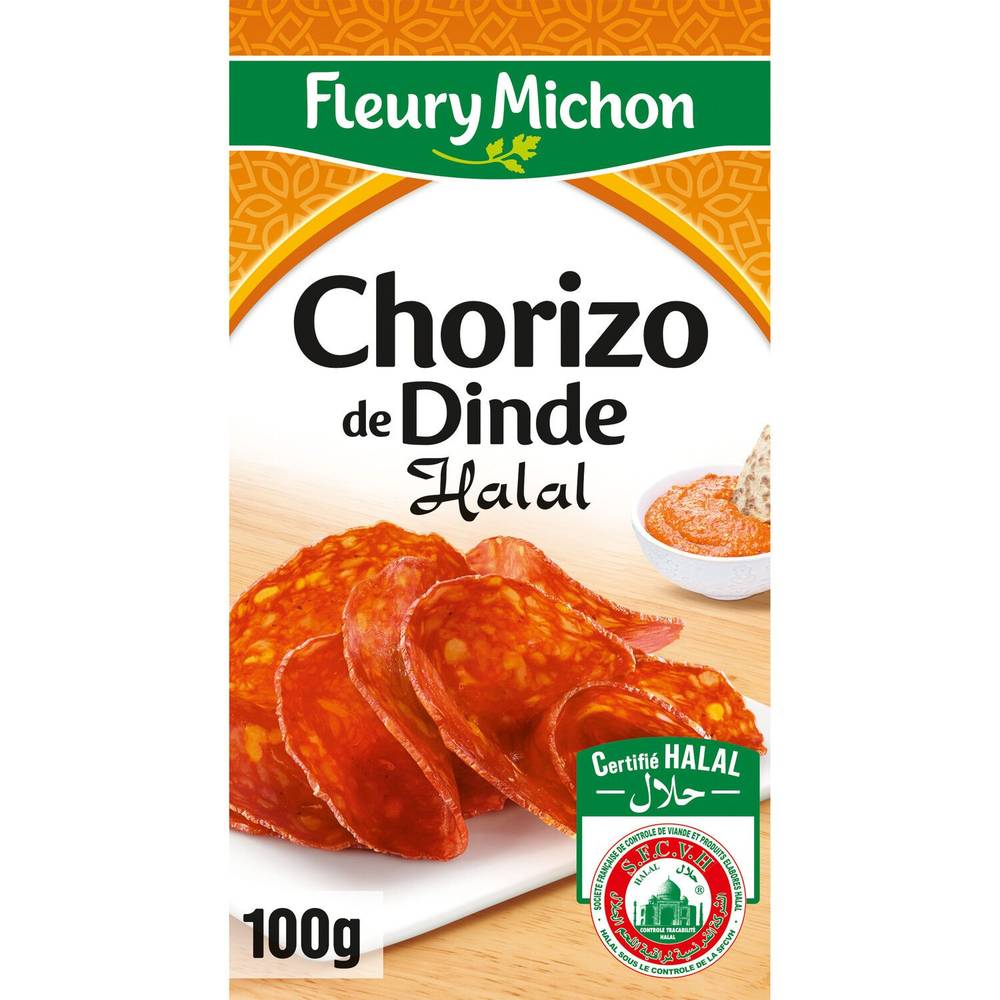 Fleury Michon - Chorizo de dinde