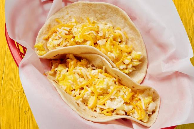 Egg & Cheese Taco