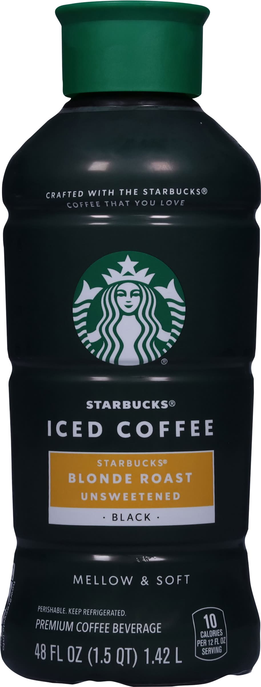 Starbucks Iced Black Coffee, Blonde Roast (48 fl oz)