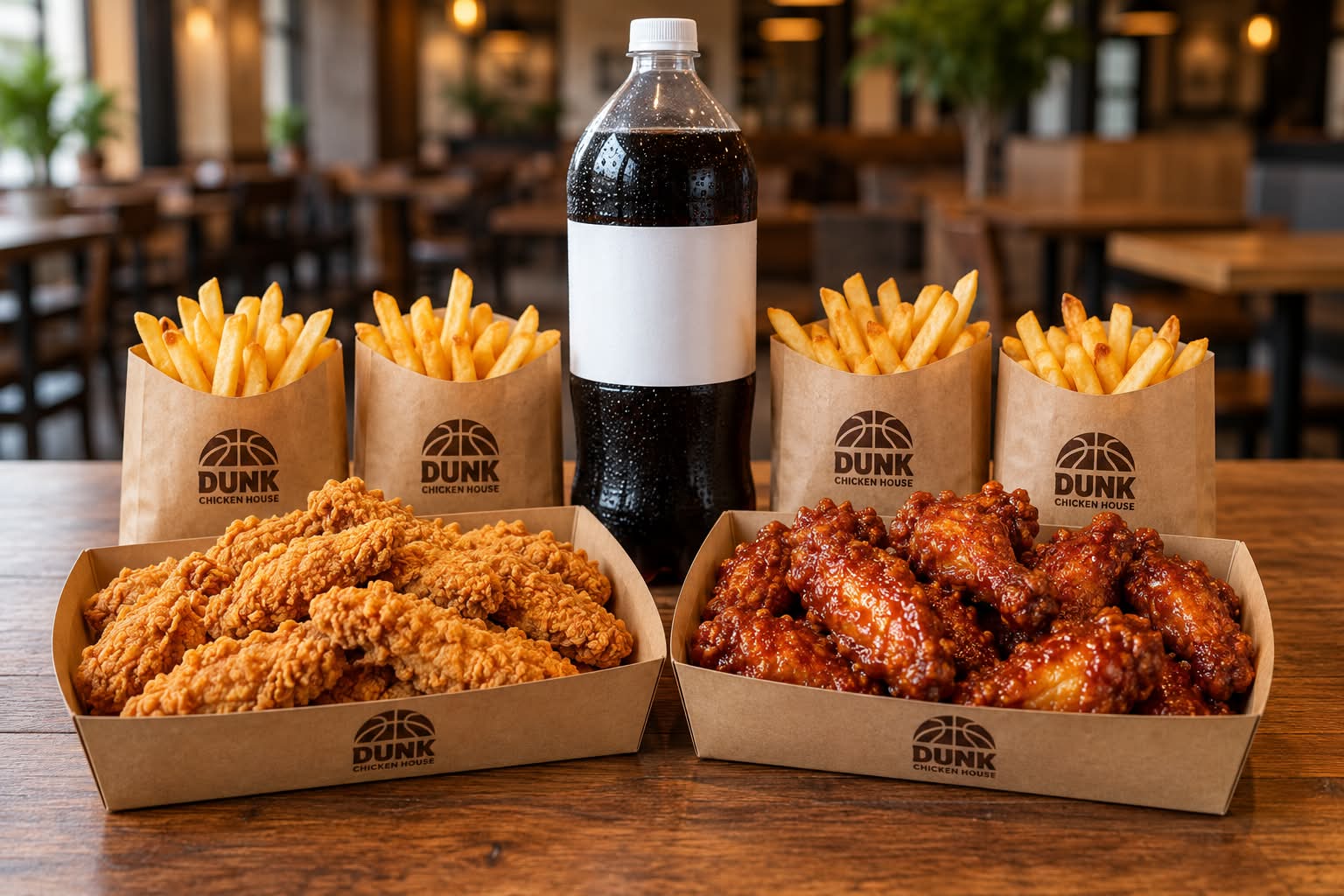 🏀 MENUS DUNK ÉQUIPES MIX 15+ 15 🐓