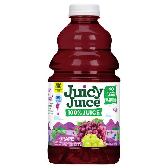 Juicy Juice 100% Grape Juice (48 fl oz)
