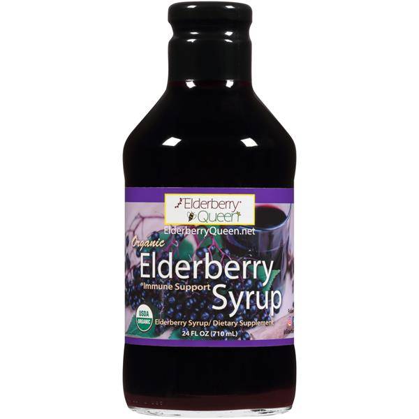Elderberry Queen Organic Elderberry Syrup