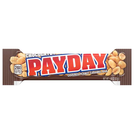 Payday Chocolatey Covered Peanut Caramel Bar