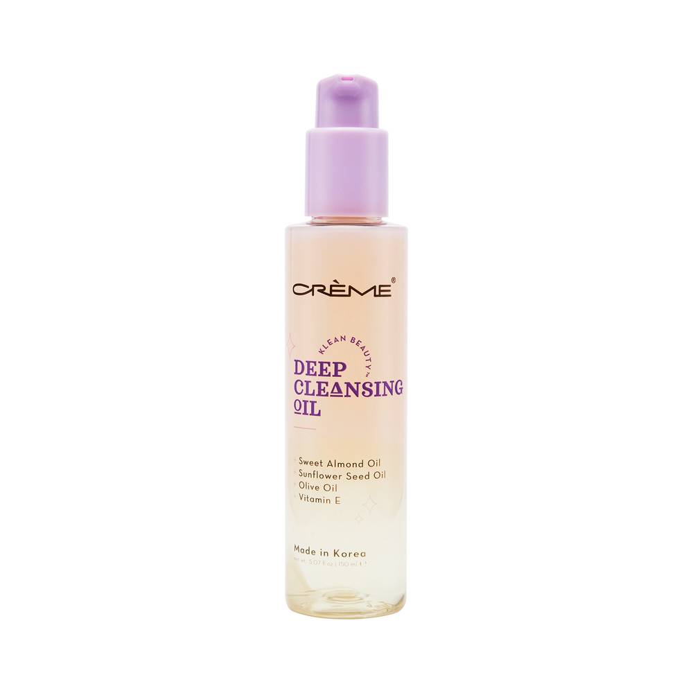 The Crème Shop Klean Beauty Deep Cleansing Oil (5.07 fl oz)