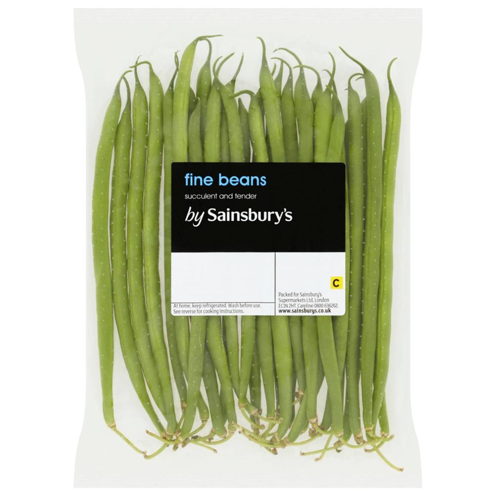 Sainsbury's Fine Beans 120g C