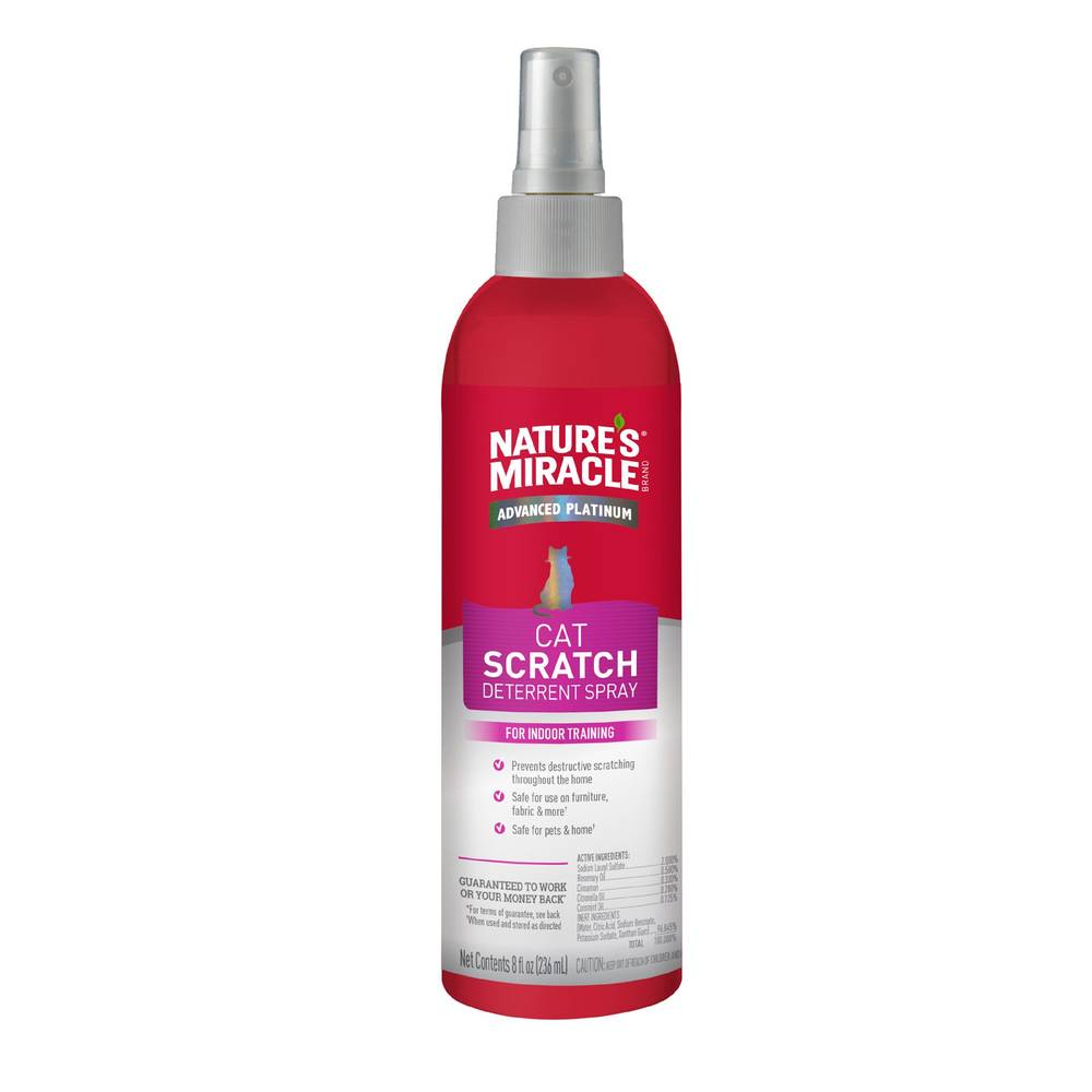 Nature's Miracle Advanced Platinum Cat Scratch Deterrent Spray