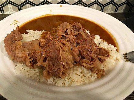 Curry Sliced Beef with Rice 港式咖哩肥牛飯