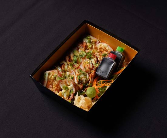 Roasted Salmon Roll
