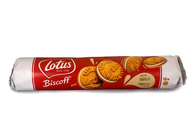 Lotus Biscoff Vanilla Biscuits (150 g)