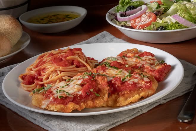 Chicken Parma