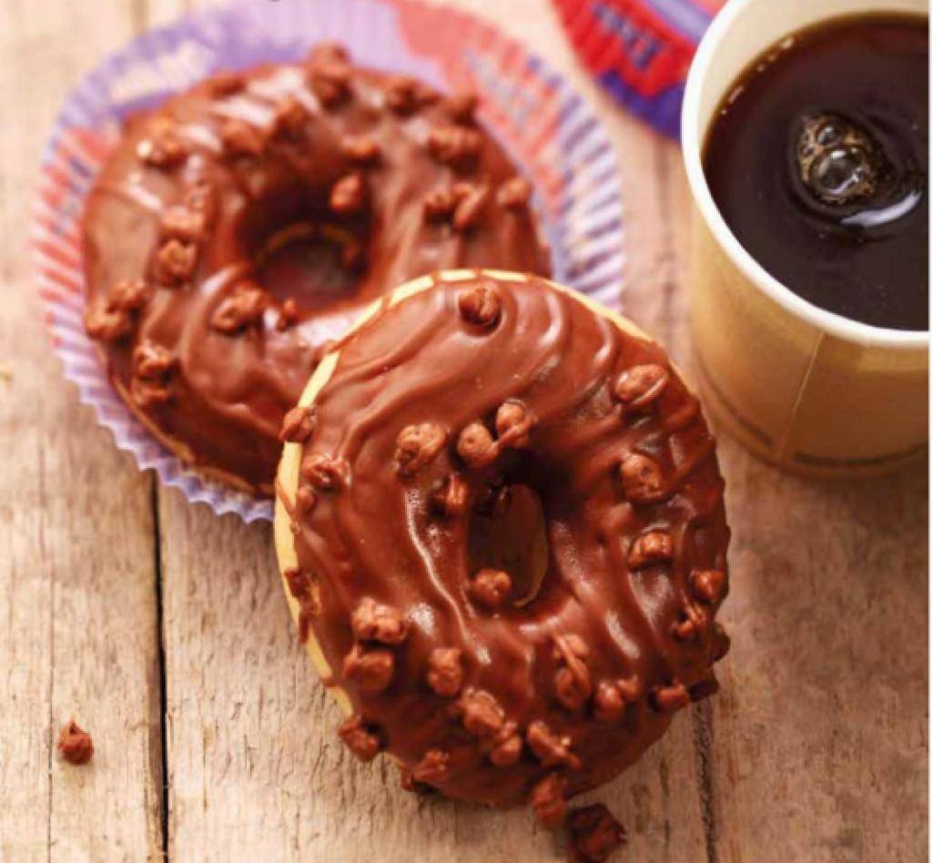 Donut's Milka Daim