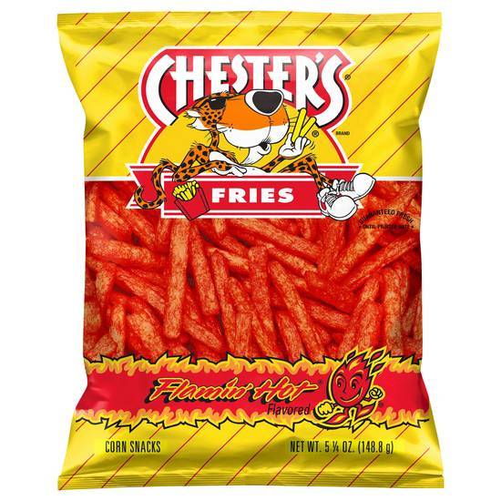 Chester's Flamin' Hot Potato Chips