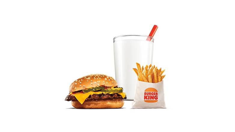 Cheeseburger King Jr. Meal