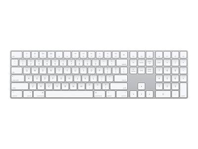 Apple Magic Wireless Keyboard, Silver (MQ052LL/A)