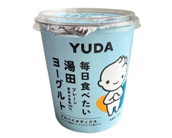 湯田牛乳公社毎日食べたい湯田ヨーグルト400gJ-680