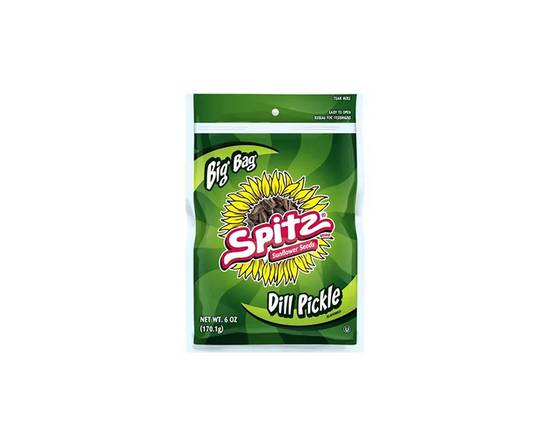 Order Spitz Sunflower Seeds Dill Pickle 6oz food online from Chevron Extramile store, Everett on bringmethat.com