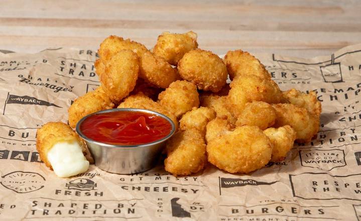 Full Fried Cheese Curds