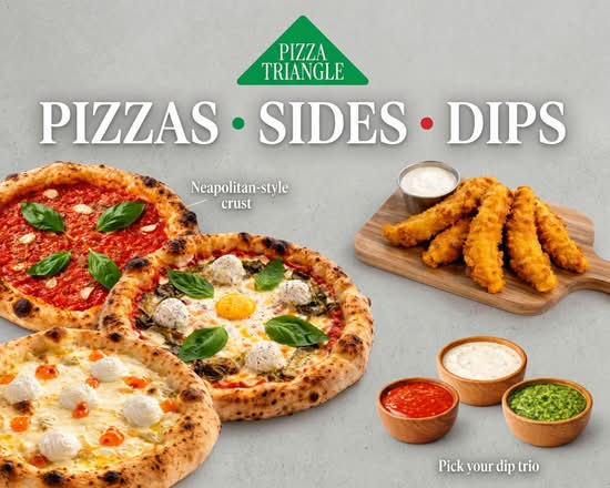 Pizza Triangle-Wood Fired Pizza