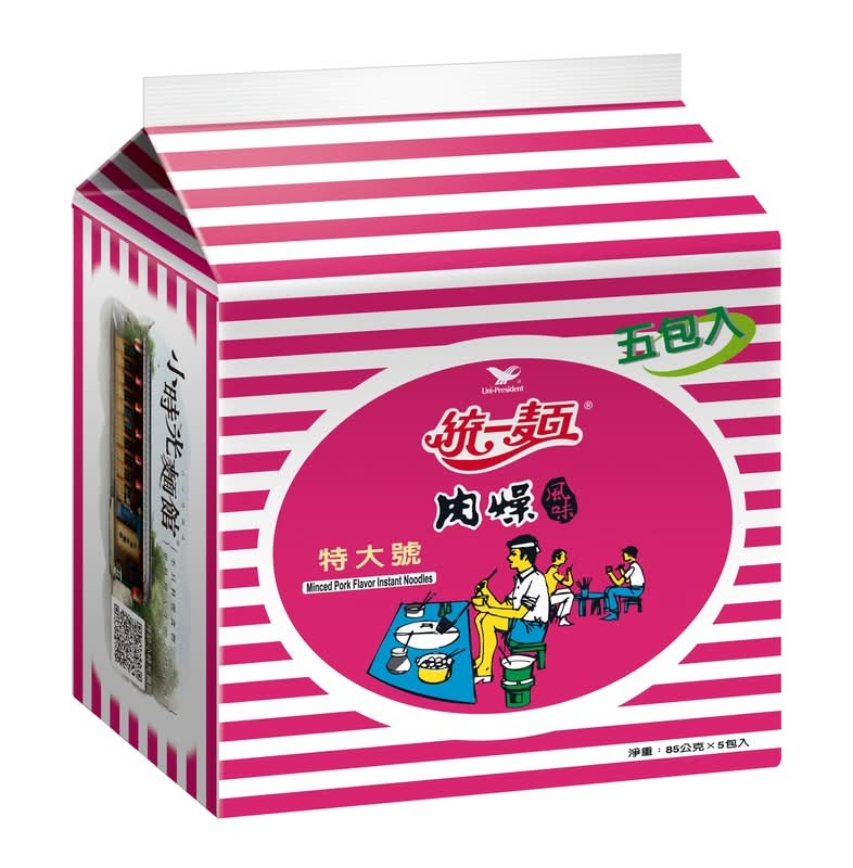 統一肉燥(包) 85g <85g克 x 1 x 5Pack包>