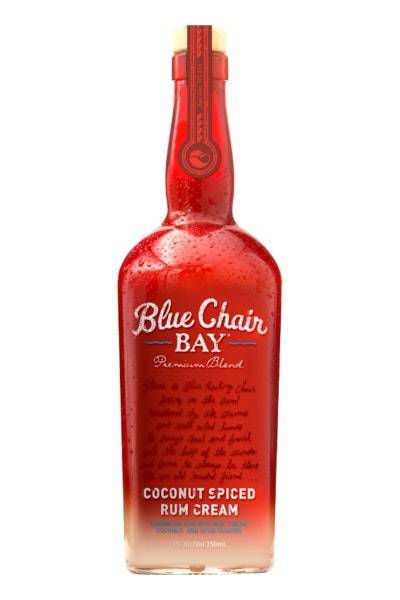 Blue Chair Bay Coconut Spiced Rum Cream (10x 50ml bottles)