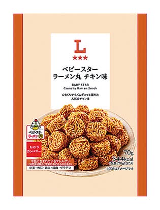 ◎LW ベビースターラーメン丸チキン(70g)