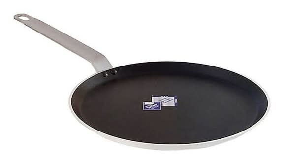Challenger Aluminum Coated Round Griddle Pan, 12 in