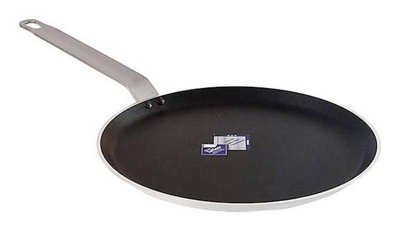 Challenger Aluminum Coated Round Griddle/Crêpe Pan 12 Inch