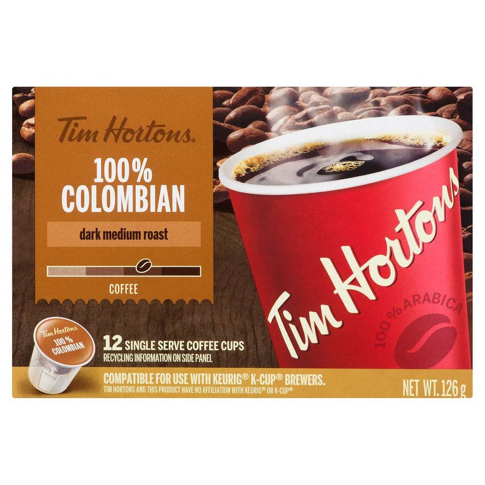 Order Tim Hortons K Cup, Colombian Delivery Near me Uber Eats