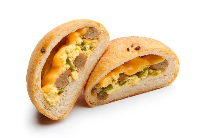 Sausage, Egg, Jalapeno & Cheese Kolache