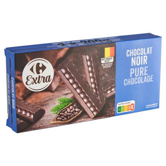 Carrefour Extra Chocolat Noir 2 x 200 g