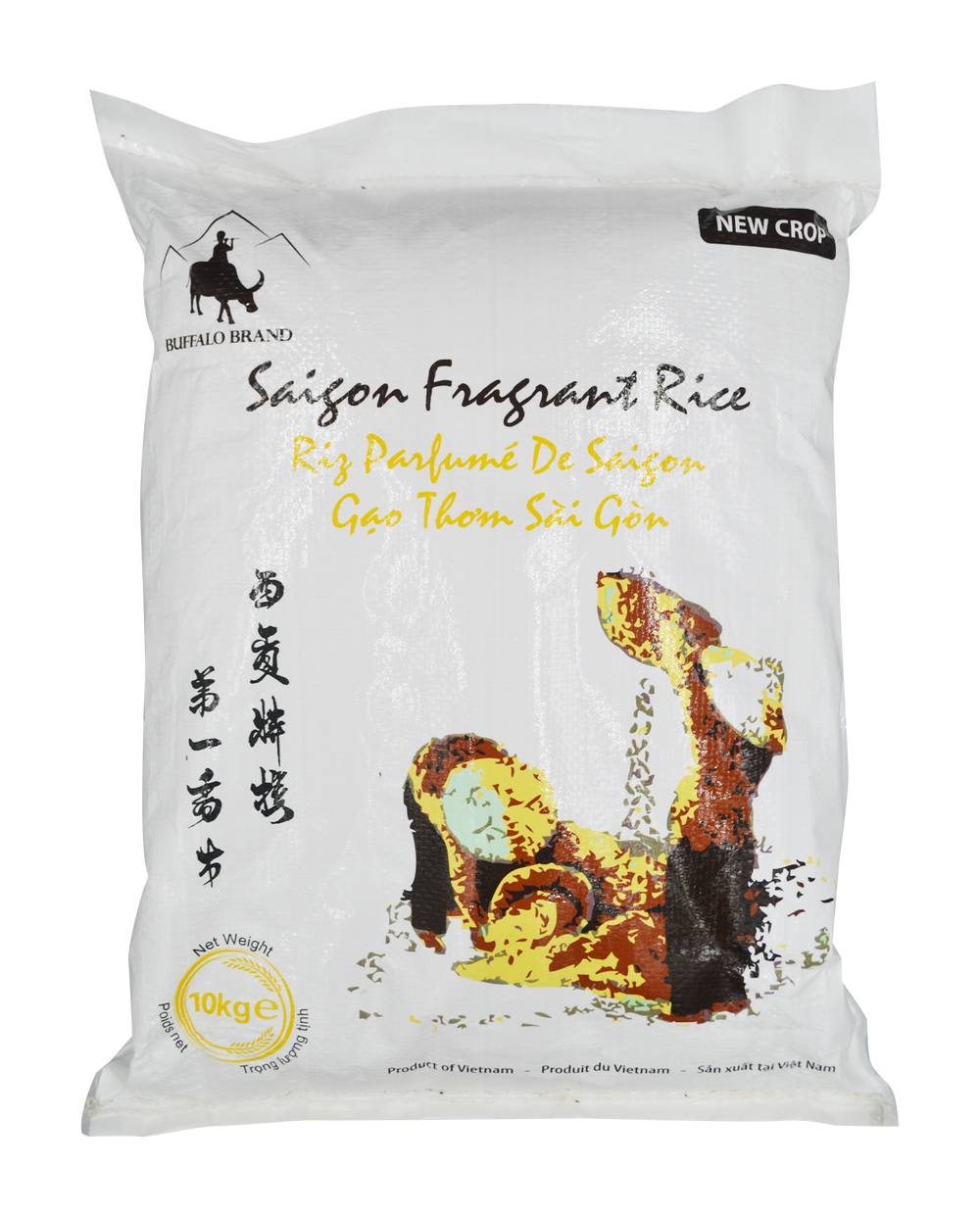 Buffalo Games Saigon Fragrant Rice (10kg)