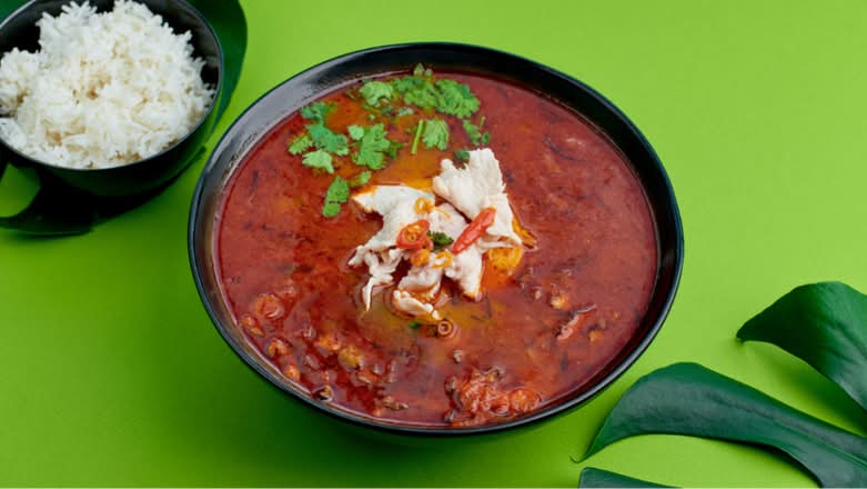 Tom Yum z Kurczakiem