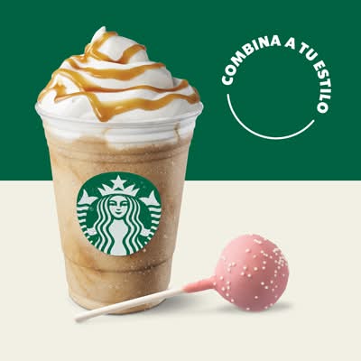 Frappuccino® más Cake pop