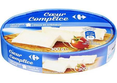 Carrefour - Fromage cœur complice