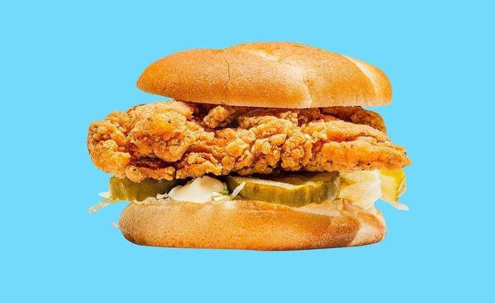 Crispy Chicken Tender Sandwich