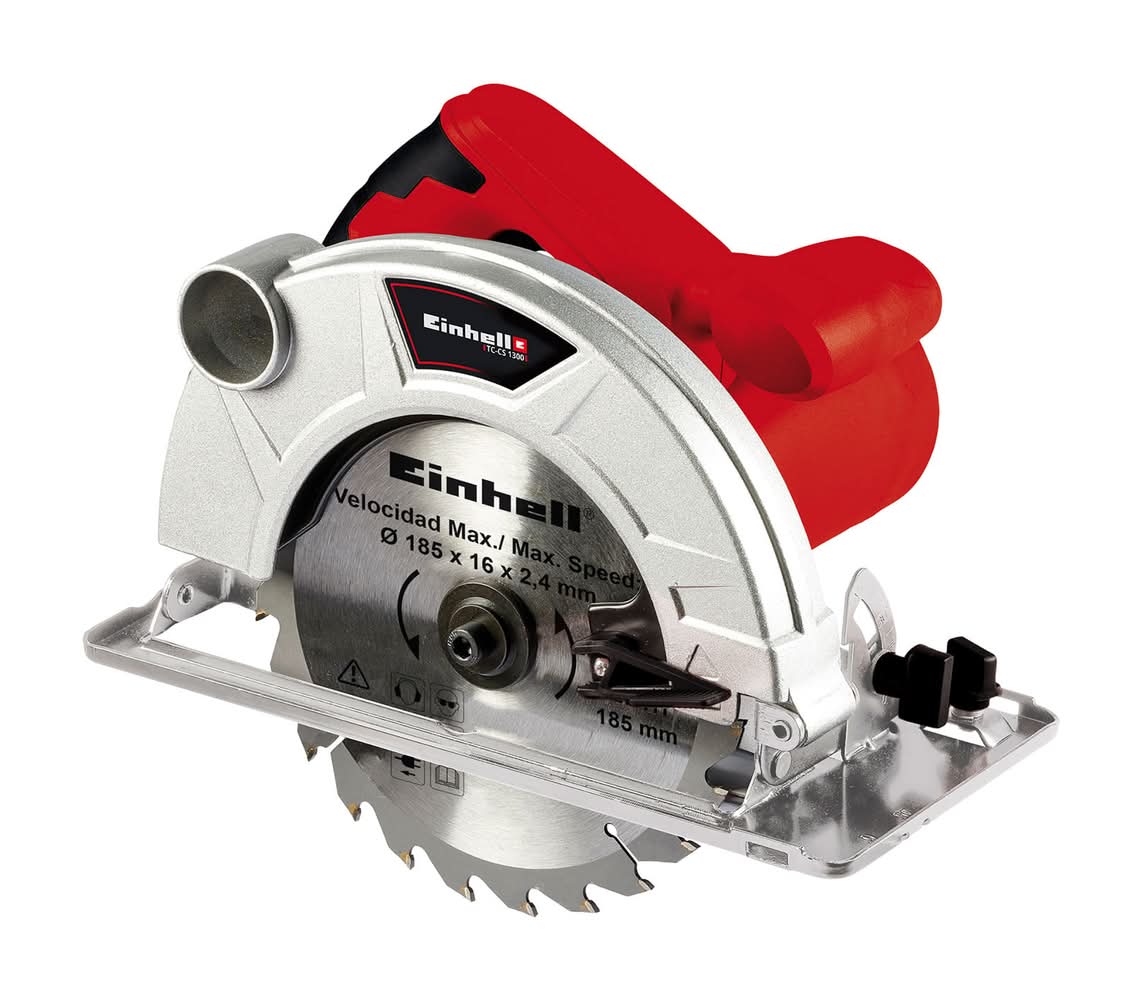 Einhell · Sierra circular 71/4" 1300w tc-cs 1300