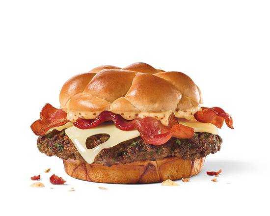 Bacon & Swiss Buttery Smashed Jack™