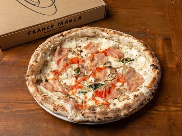 The No.4 – Prosciutto & Funghi