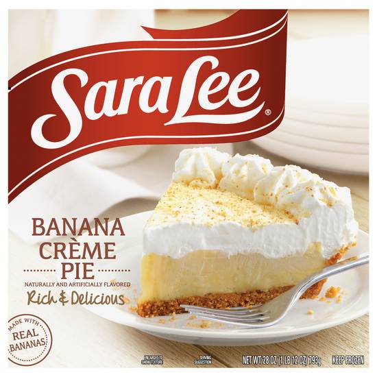 Sara Lee Banana Creme Pie