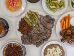 Carnes Asadas al Carbon  La Casa del Pollo