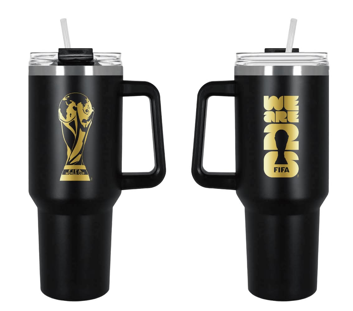 Norday · Termo copa del mundo fifa 2026 946 ml, negro
